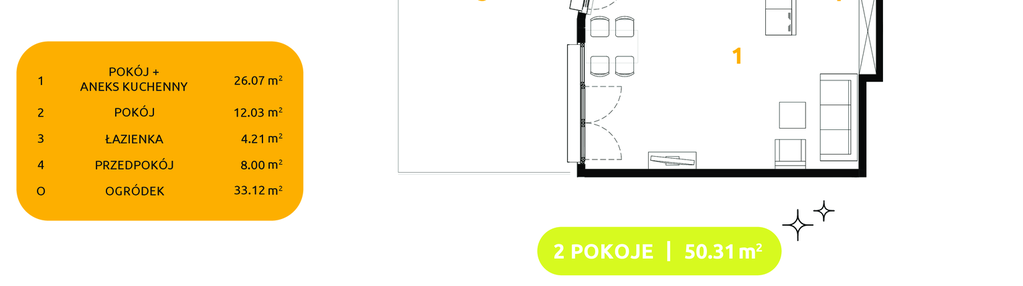 Mieszkanie w inwestycji: Osiedle Ozon etap VII