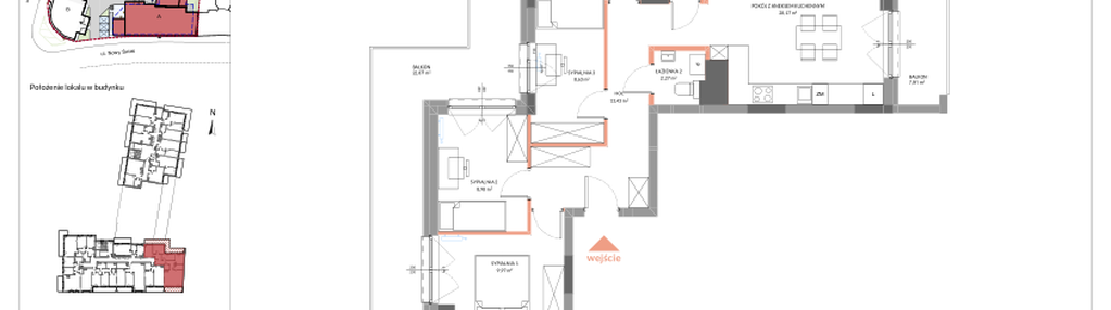 Mieszkanie w inwestycji: Apartamenty Nowy Świat