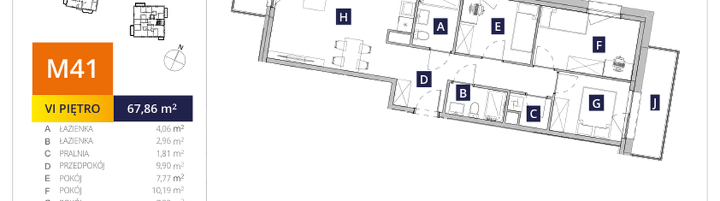 Mieszkanie w inwestycji: Osiedle forDOM – etap C