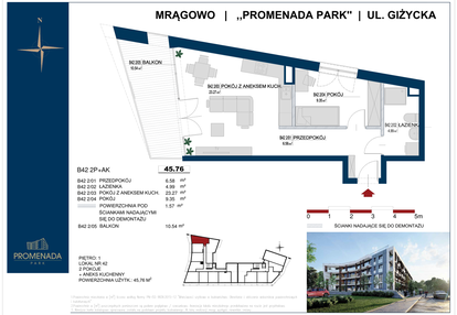 Mieszkanie w inwestycji: Promenada Park