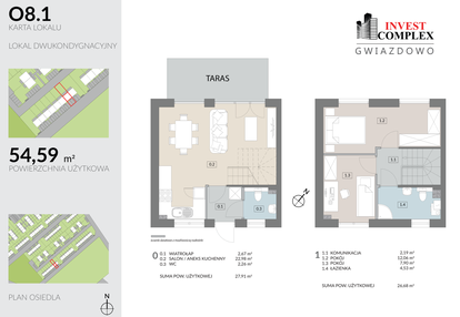 Mieszkanie w inwestycji: Osiedle Gwiazdowo etap 9