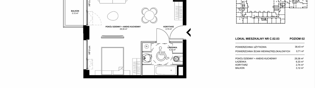 Mieszkanie w inwestycji: KANWA