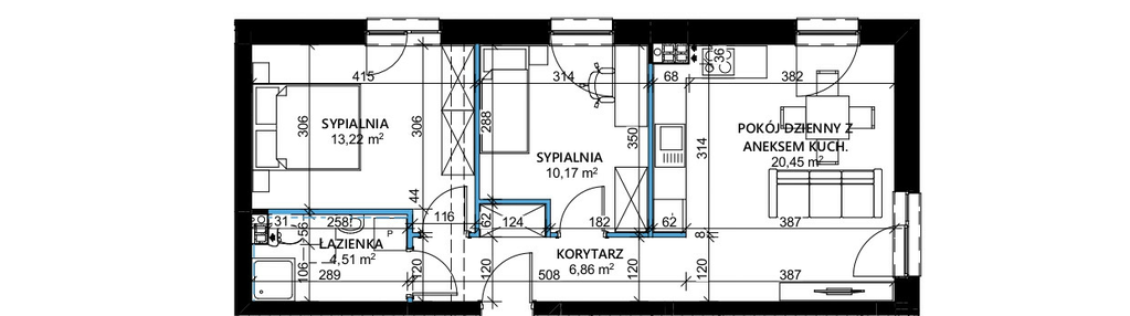 Mieszkanie w inwestycji: Comfort Corner