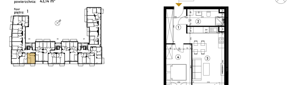 Mieszkanie w inwestycji: Grunwald Park