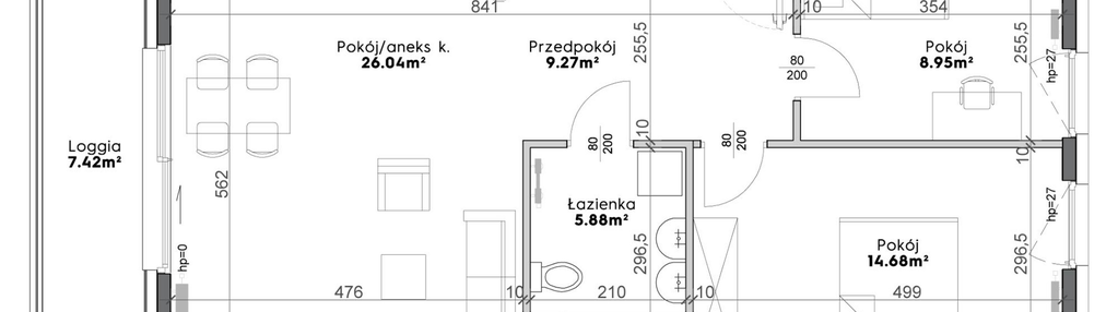 Mieszkanie w inwestycji: Slow City etap D