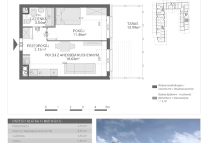 Mieszkanie w inwestycji: Osiedle Parkowa etap B