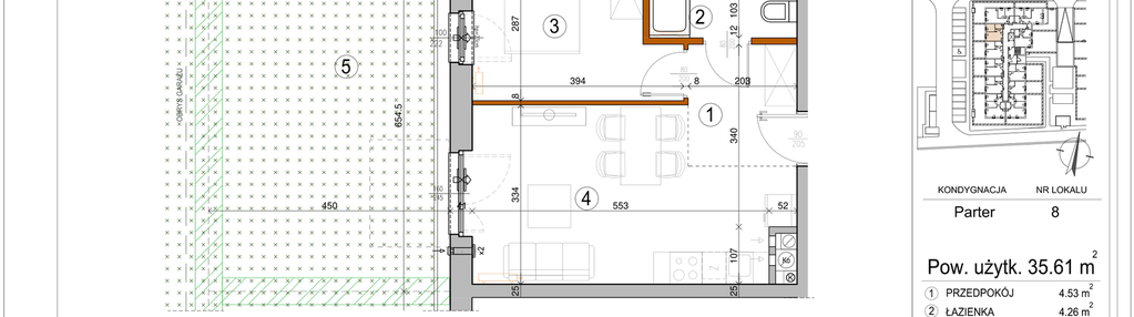 Mieszkanie w inwestycji: Park Leśny Rembertów etap VIII