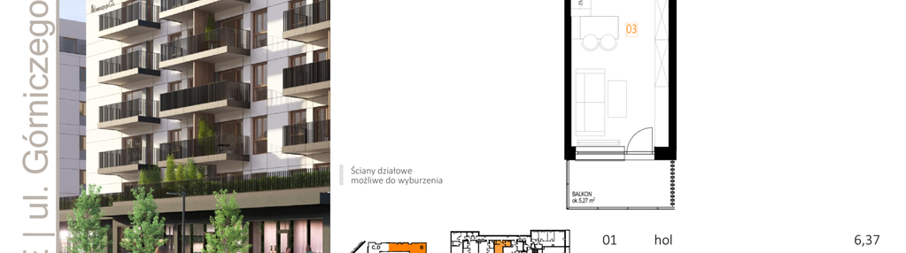 Mieszkanie w inwestycji: Zielony Nikiszowiec