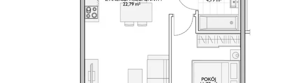 Mieszkanie w inwestycji: Wiszące Ogrody