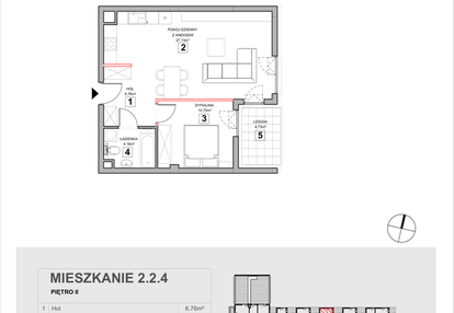 Mieszkanie w inwestycji: Zakątek Harmonia III