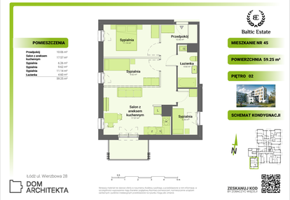 Mieszkanie w inwestycji: Dom Architekta