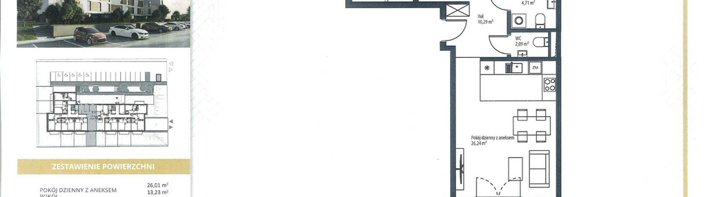 Mieszkanie w inwestycji: Mickiewicza