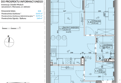 Mieszkanie w inwestycji: Osiedle Młodych etap VII