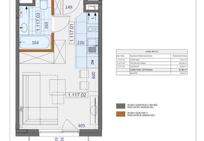 Mieszkanie w inwestycji: Osiedle Zycha