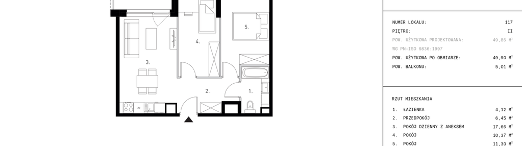 Mieszkanie w inwestycji: Myśliborska III etap