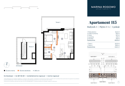 Mieszkanie w inwestycji: Apartamenty Marina Rogowo