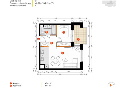 Mieszkanie w inwestycji: Platanowy Park etap IV