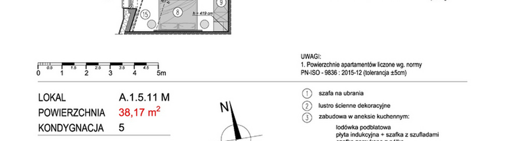 Mieszkanie w inwestycji: Mikołajki Apartamenty