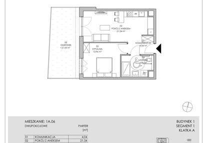 Mieszkanie w inwestycji: Skwer Harmonia II