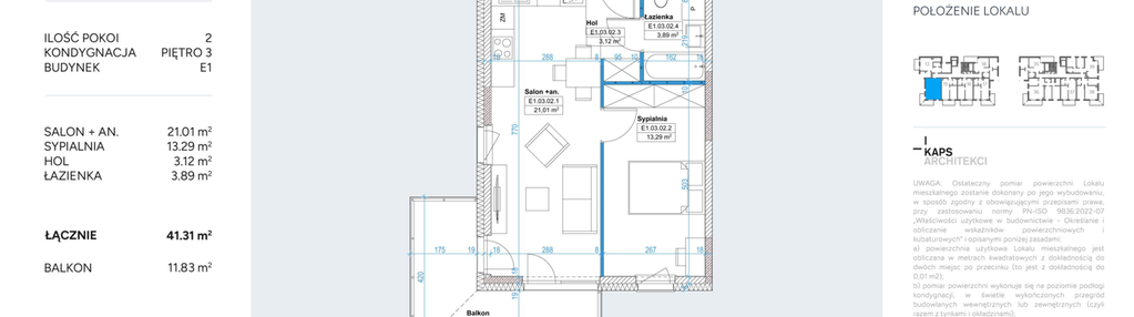 Mieszkanie w inwestycji: Apartamenty Sonata III