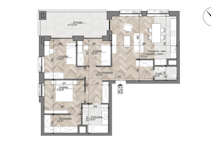 Mieszkanie w inwestycji: Apartamenty Czysta