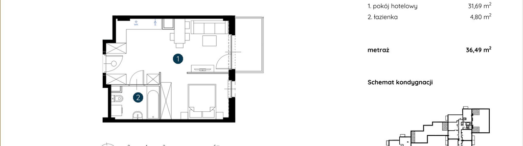 Mieszkanie w inwestycji: Murapol Motivo