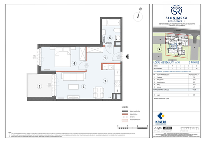 Mieszkanie w inwestycji: Słonimska Residence II