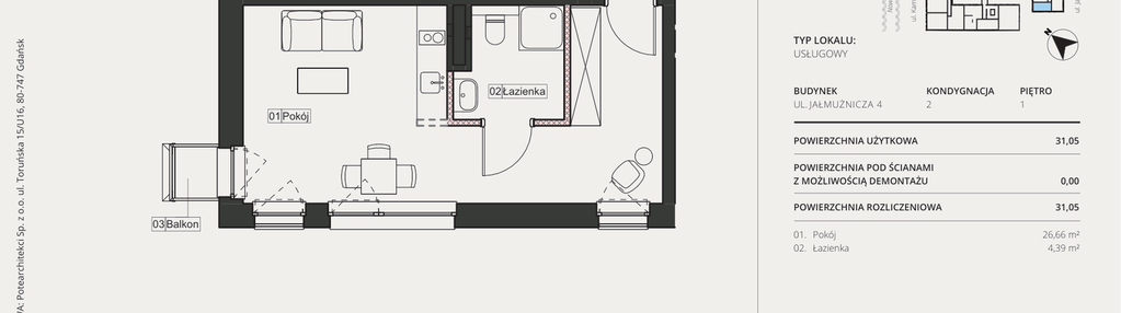 Mieszkanie w inwestycji: Kamienna 28 - apartamenty inwestycyjne