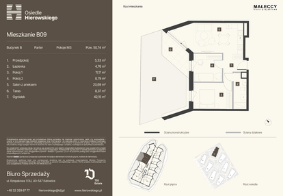 Mieszkanie w inwestycji: Osiedle Hierowskiego