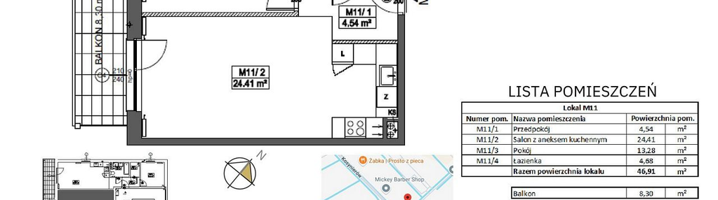 Mieszkanie w inwestycji: Jeziorna 1