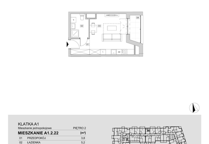Mieszkanie w inwestycji: ATAL Floriana