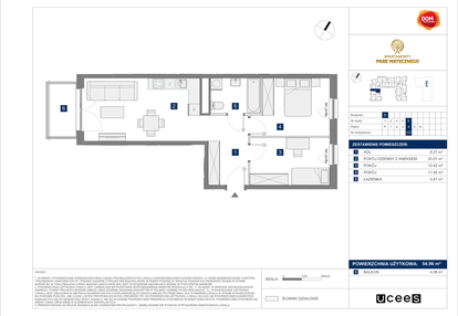 Mieszkanie w inwestycji: Apartamenty Park Matecznego Etap 1