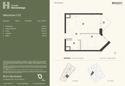 Mieszkanie w inwestycji: Osiedle Hierowskiego