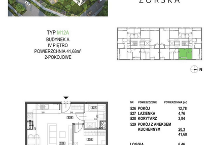 Mieszkanie w inwestycji: Apartamenty Żorska