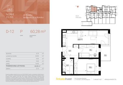 Mieszkanie w inwestycji: Nowe Flisy II