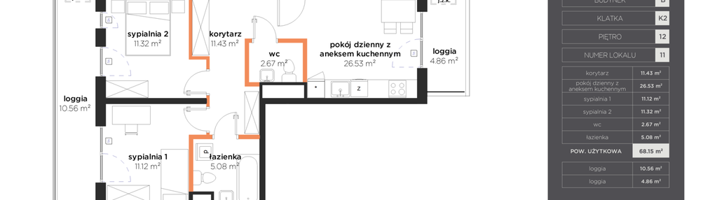 Mieszkanie w inwestycji: Nowe Żerniki to KOSMOS