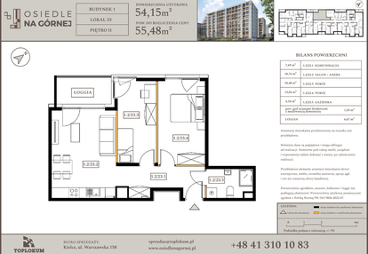Mieszkanie w inwestycji: Osiedle Na Górnej etap V