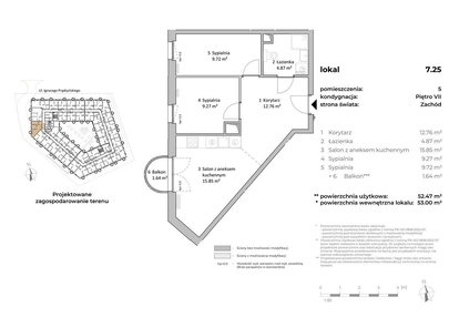Mieszkanie w inwestycji: OVAL SKY