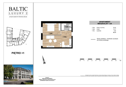 Mieszkanie w inwestycji: Baltic Luxury 2