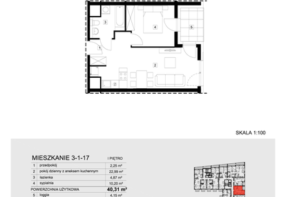 Mieszkanie w inwestycji: ATAL Aura II