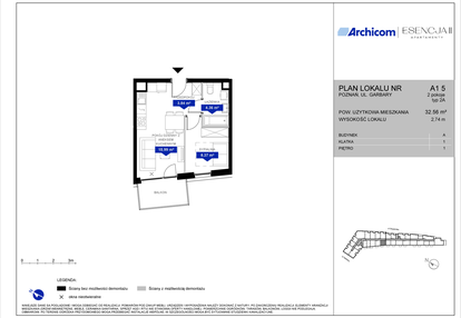 Mieszkanie w inwestycji: Apartamenty Esencja II