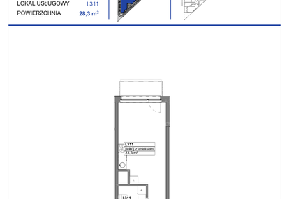 Mieszkanie w inwestycji: Reda City etap III