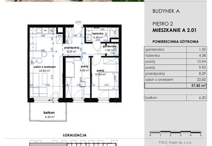 Mieszkanie w inwestycji: Osiedle Kwiatowe