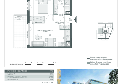 Mieszkanie w inwestycji: Unikat Apartamenty D