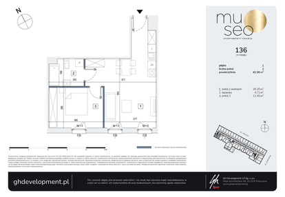 Mieszkanie w inwestycji: Museo