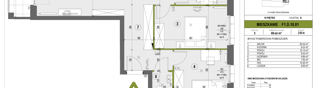 Mieszkanie w inwestycji: XYZ Place