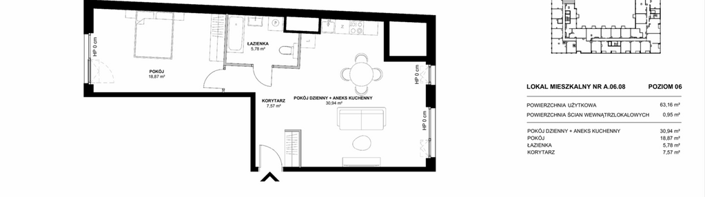 Mieszkanie w inwestycji: KANWA