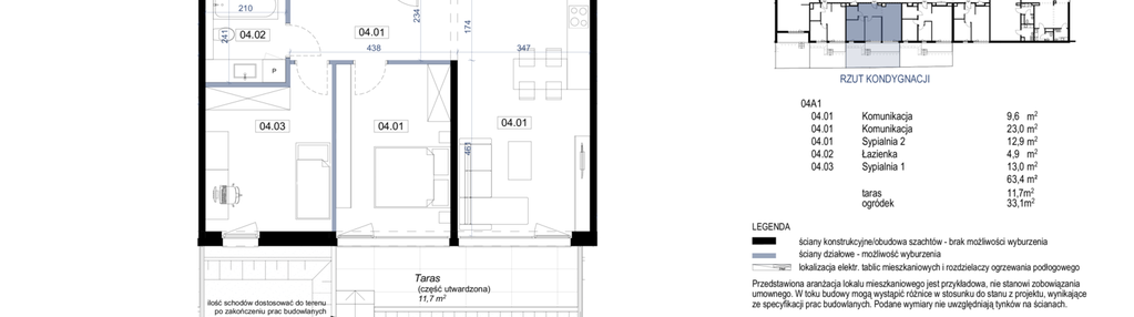 Mieszkanie w inwestycji: Park Mielecka