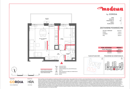 Mieszkanie w inwestycji: Modena II