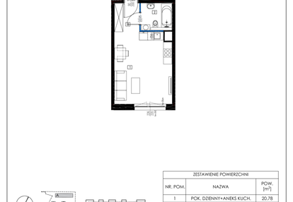 Mieszkanie w inwestycji: Maratońska 49 - Nowa Retkinia